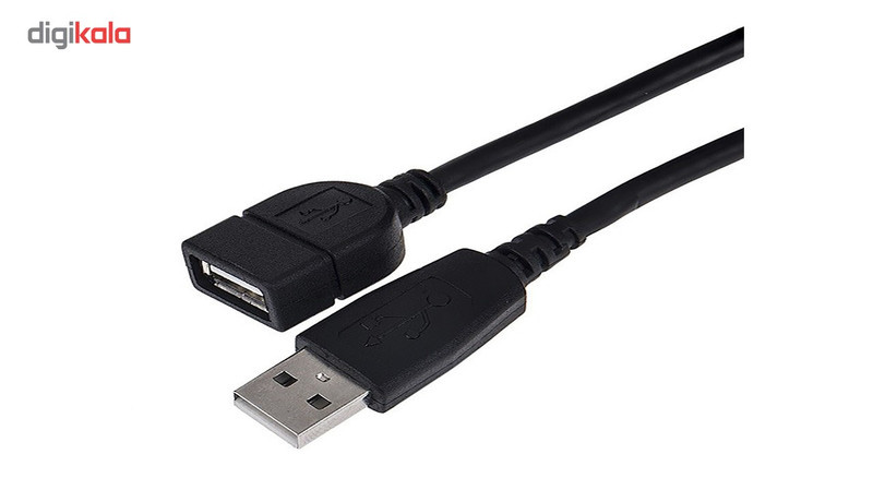 کابل افزایش طول USB 2.0 پی نت به طول 3 متر