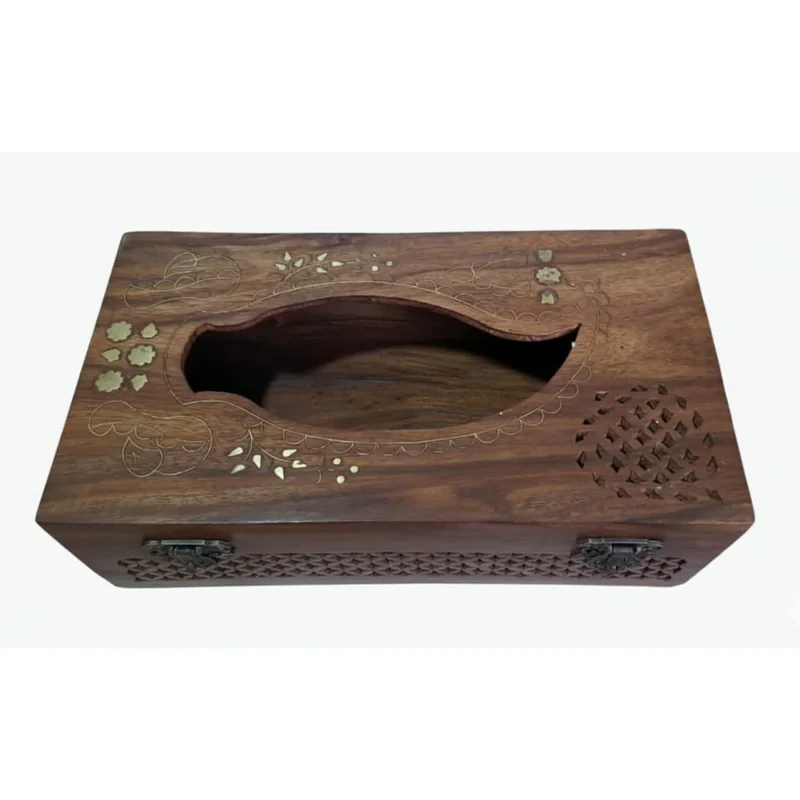 جعبه دستمال کاغذی مدل 01036