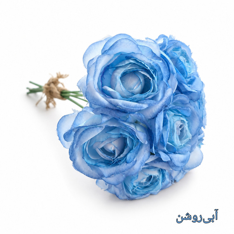 دسته گل مصنوعی مدل رز ۷ شاخه