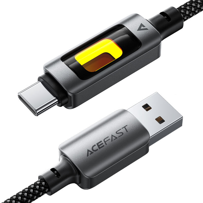 کابل تبدیل USB به USB-C ایس فست مدل C21-04 طول 1.2 متر