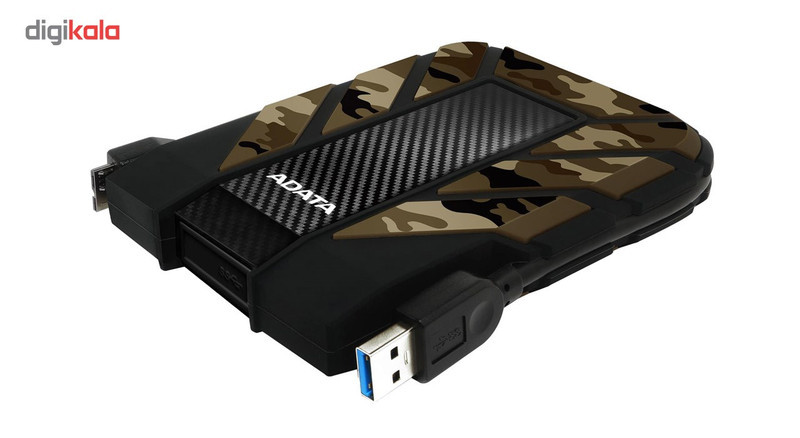 هارد اکسترنال ای دیتا مدل HD710M Pro ظرفیت 2 ترابایت دارای رابط USB Type-A