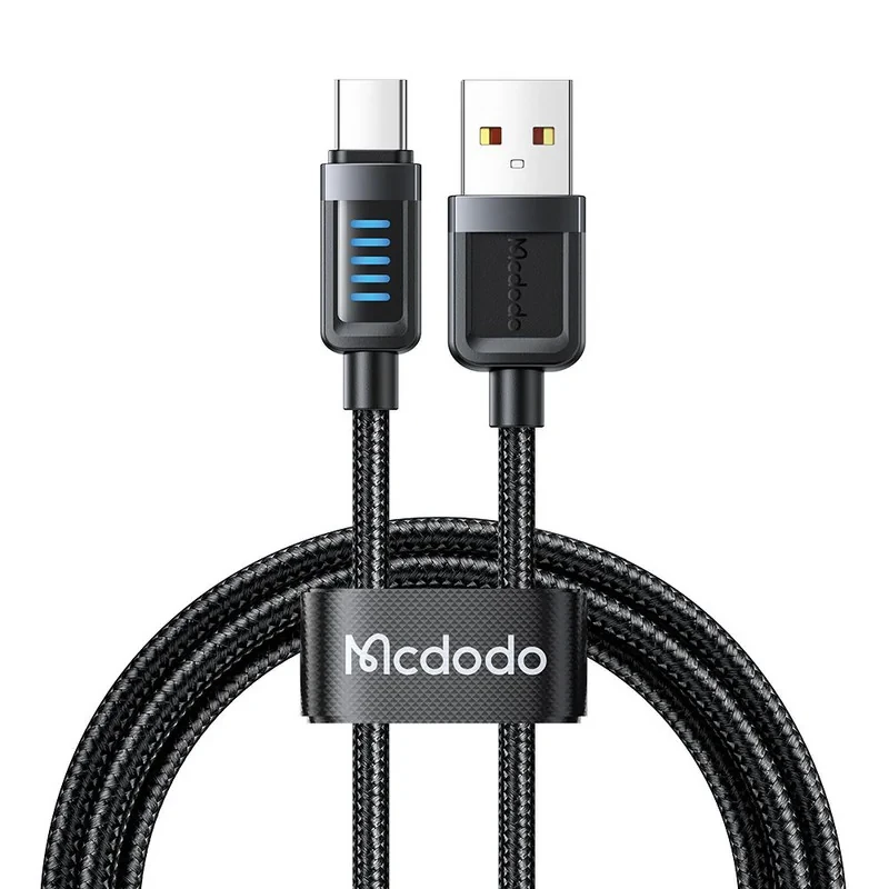 کابل تبدیل USB به USB-C مک دودو مدل CA-033 طول 1.2 متر