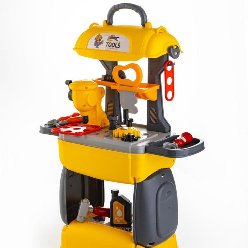 ست اسباب بازی ابزار هوکیا مدل Mobile tool table