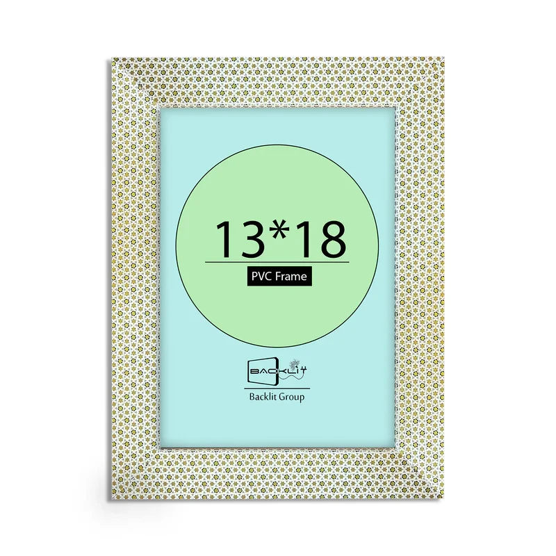 قاب عکس بکلیت مدل خاتم رومیزی 13x18-4CM