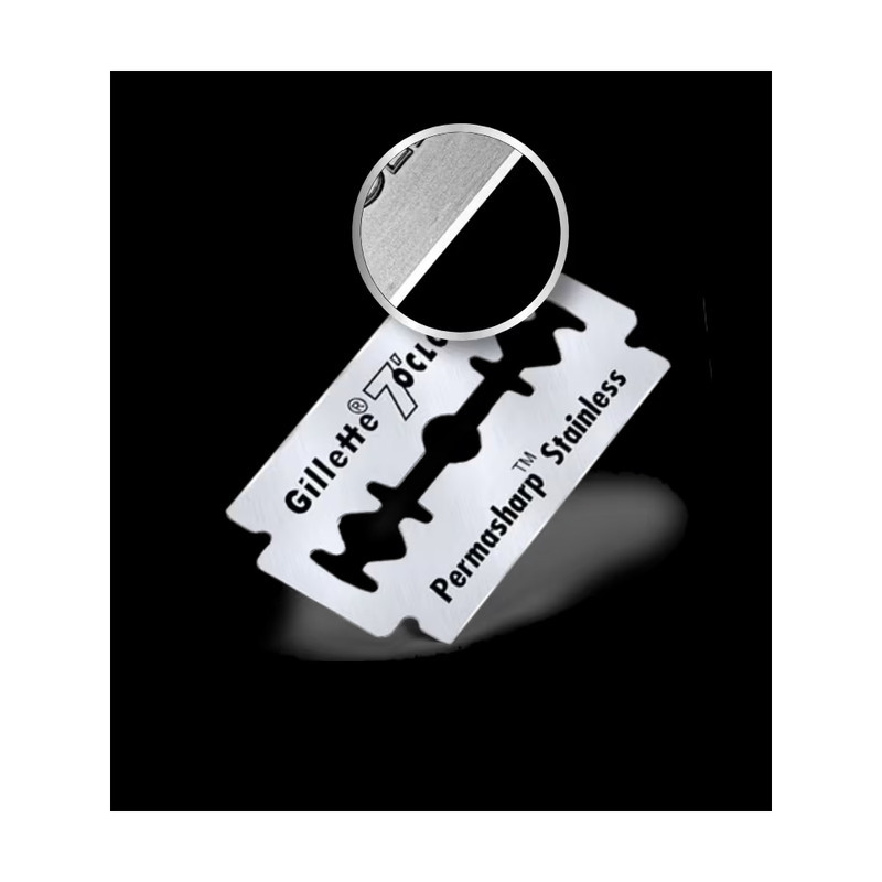 تیغ یدک ژیلت مدل  Super Platinum بسته 5 عددی