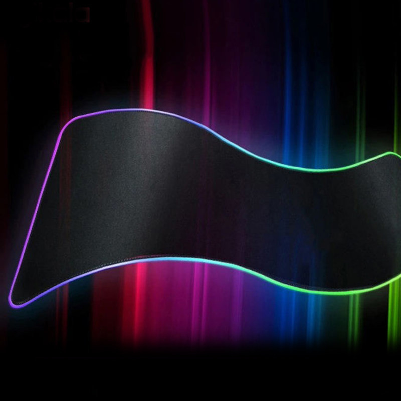 ماوس پد مخصوص بازی مدل RGB 80x30