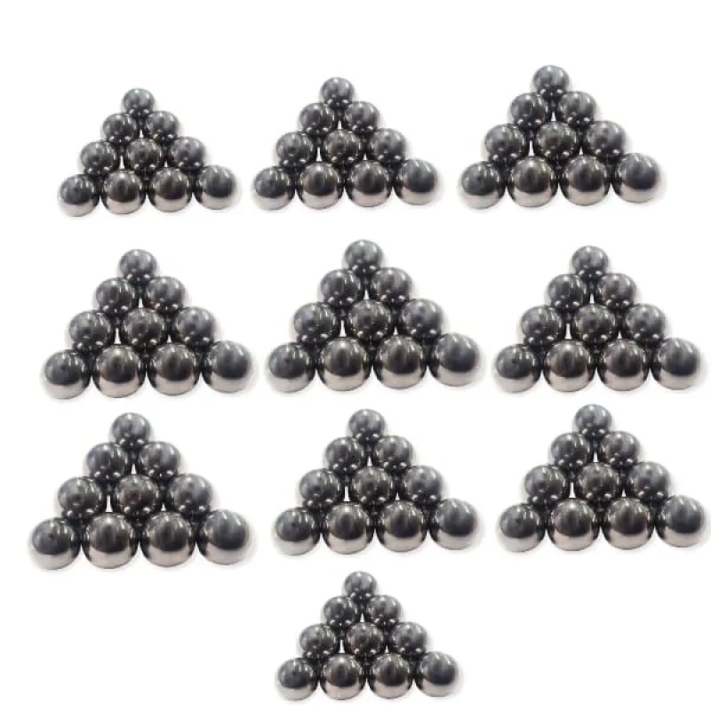 ساچمه مدل فولادی D1.4 کد G1000 بسته 100 عددی