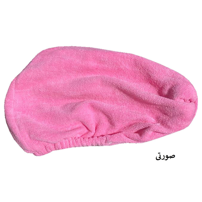 حوله کلاهی مدل رنگارنگ
