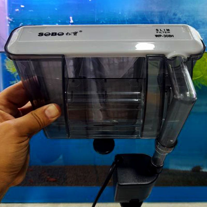 فیلتر تصفیه آب آکواریوم سوبو مدل WP-308H