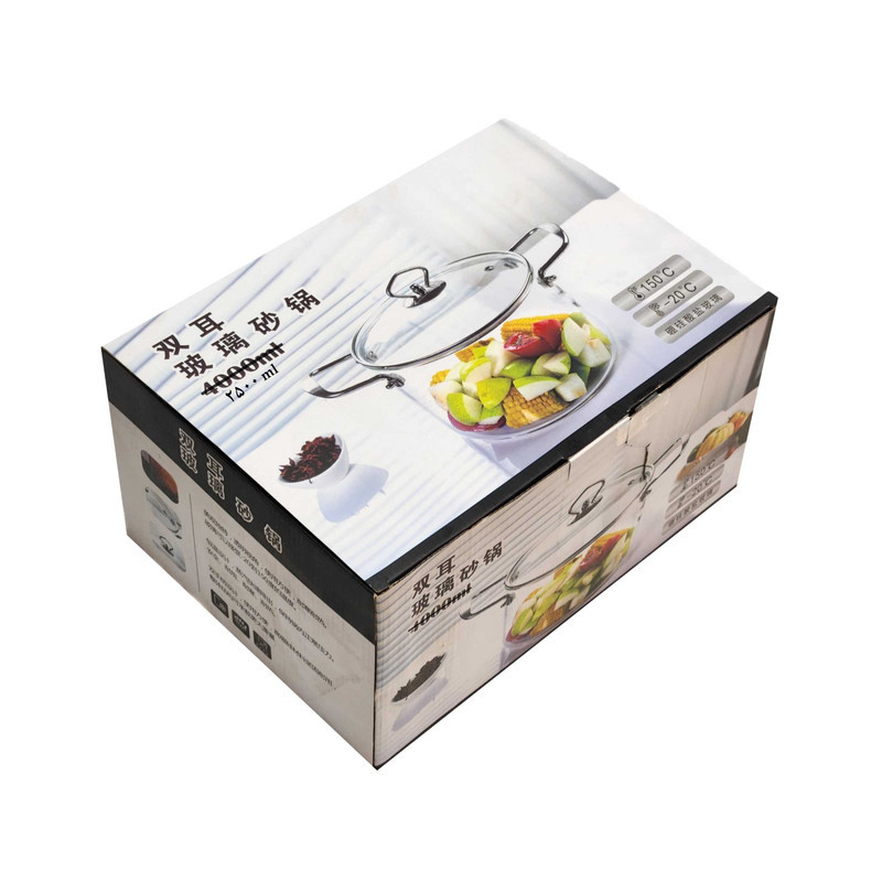 قابلمه مدل 2500mL شعله مستقیم سایز 20