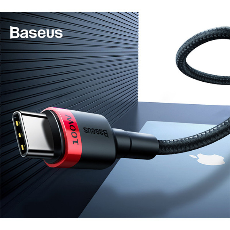 کابل USB-C بیسوس مدل CATKLF-AL طول 2 متر