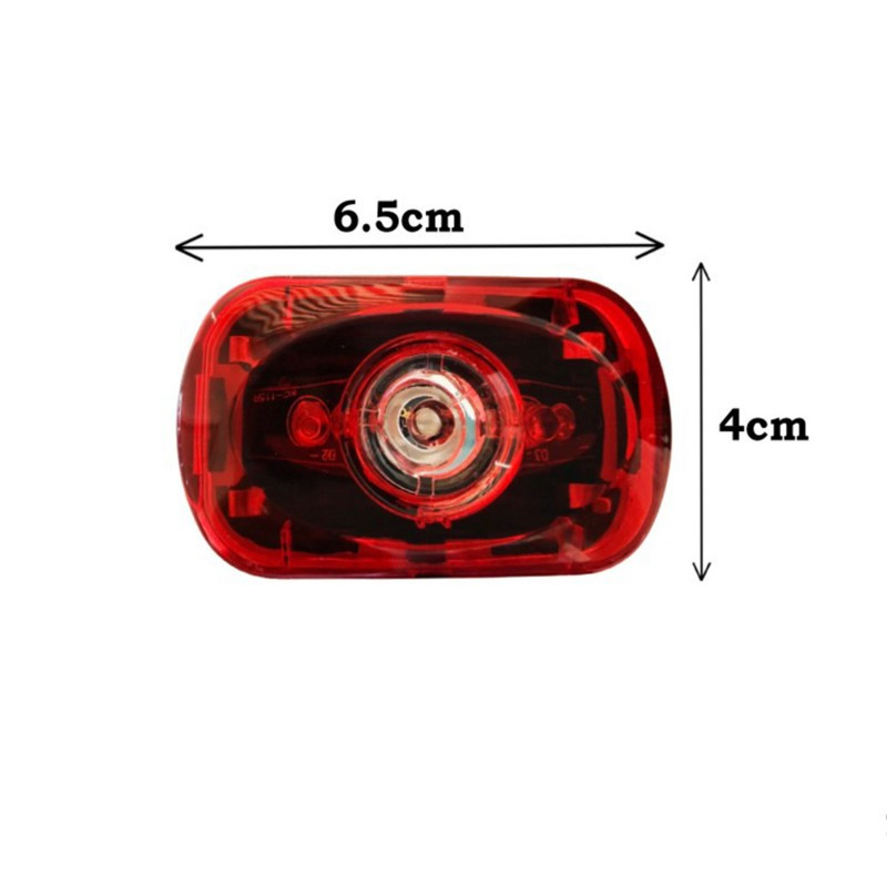 چراغ عقب دوچرخه اوکی مدل XC-115R