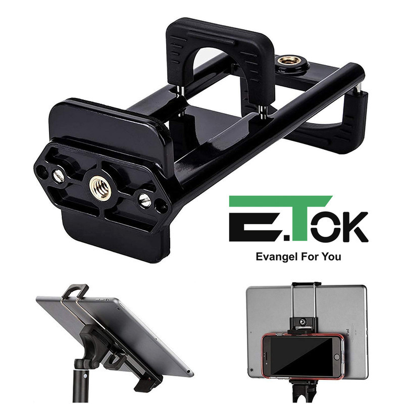 گیره نگهدارنده مونوپاد ایتوک مدل Dual Clamp