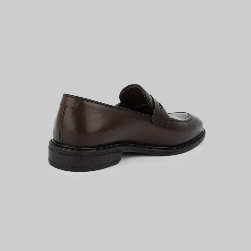 کفش رسمی مردانه چرم طبیعی ورنو مدل vr7036a