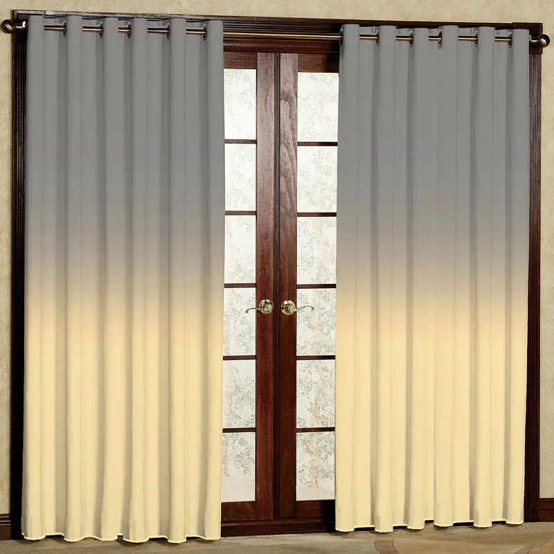 پرده مدل مخمل پانچی کد 1892T2 سایز 200x140 سانتی متر