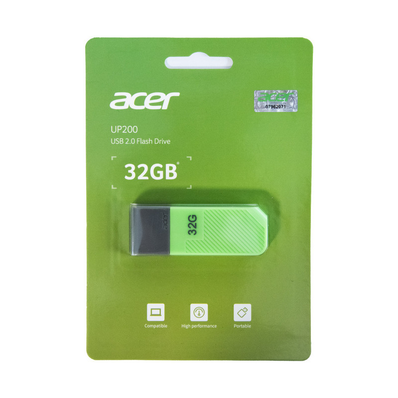 فلش مموری ایسر مدل UP200 ظرفیت 32 گیگابایت با رابط USB 2.0