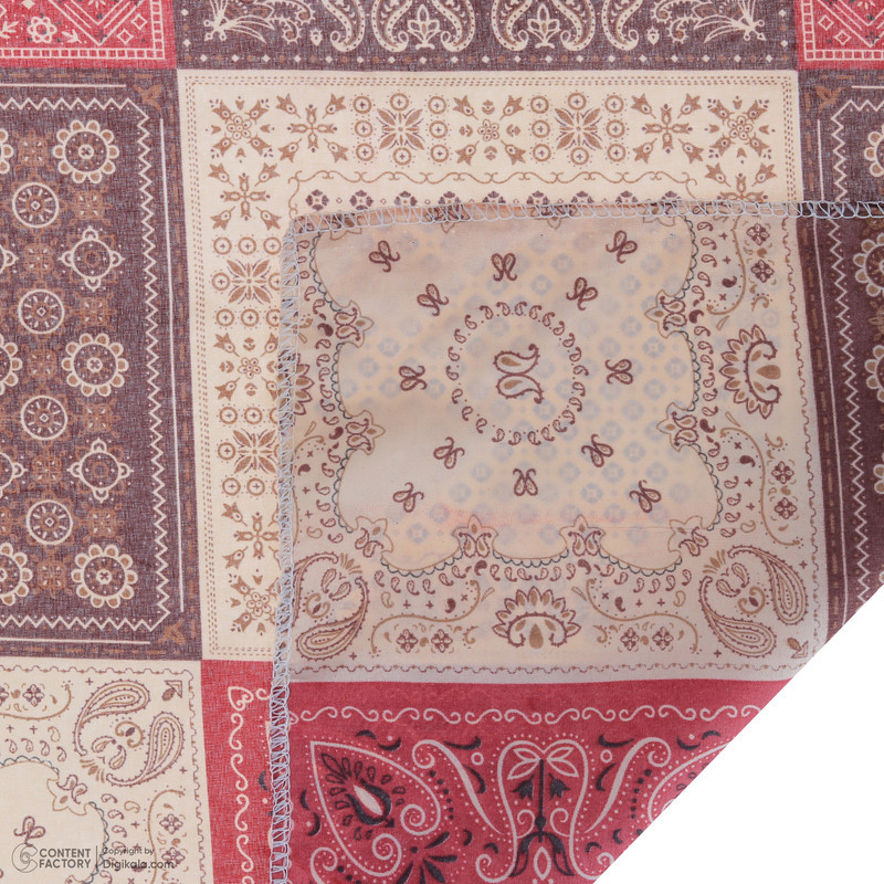 ملحفه ناتوسا مدل کشدار سنتی دو نفره سایز 160x200 سانتی متر