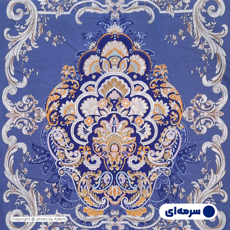 روکش لحاف فیلور آدنو مدل آریا کد FI43 دو نفره سایز 240x220 سانتی‌متر