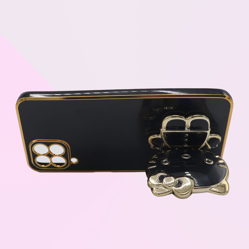 پایه نگهدارنده گوشی موبایل پاپ سوکت مدل kitty