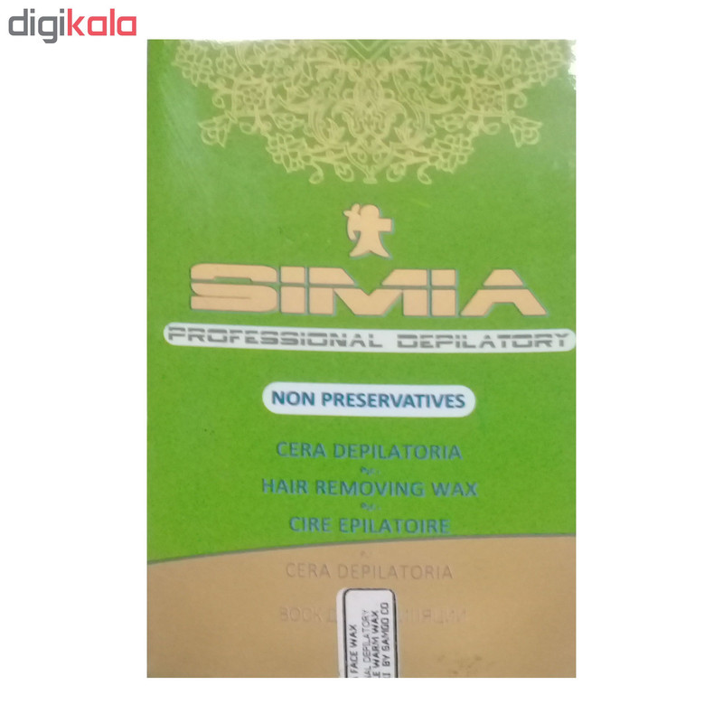 وکس موبر سیمیا مدل Aloe Vera Wax حجم 60 گرم