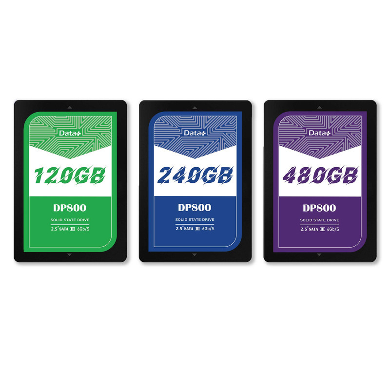 اس اس دی اینترنال SATA III دیتا پلاس مدل SSD DATA PLUS DP800 120GB ظرفیت 120 گیگابایت