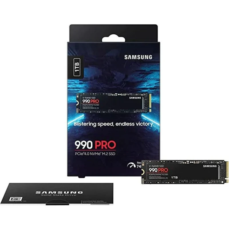 اس اس دی اینترنال PCIe Gen4 x4 سامسونگ مدل PRO 990 ظرفیت 1 ترابایت