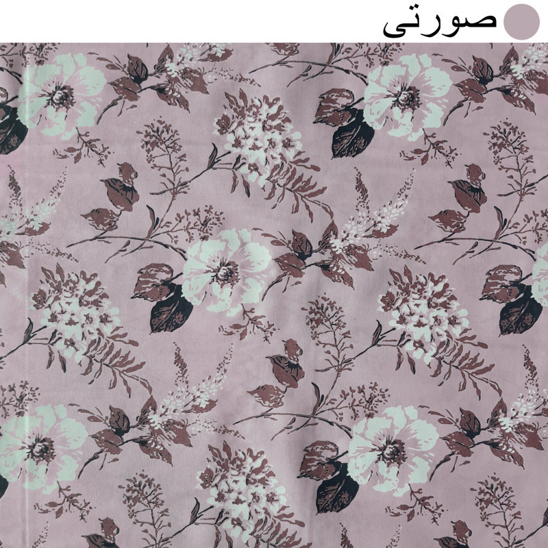 لحاف کرسی سندس مدل باران کد F424 سایز 350x350 سانتی متر