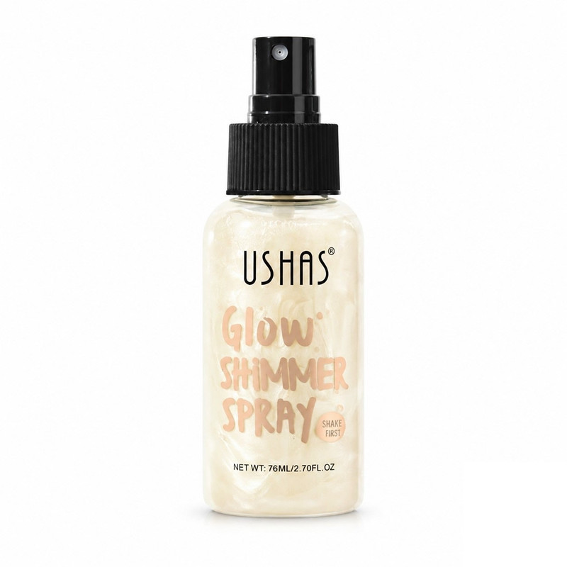 هایلایتر یوشاس مدل Glow Shimmer شماره 1 رنگ صدفی