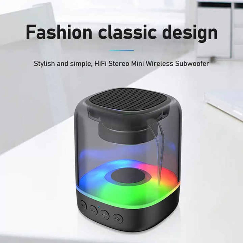 اسپیکر بلوتوثی قابل حمل مدل RGB-E3052