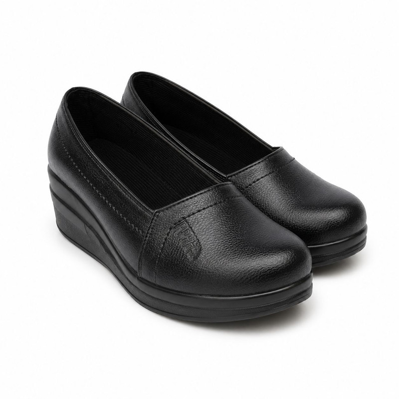 کفش روزمره زنانه چرم مصنوعی مدل Cc_4477