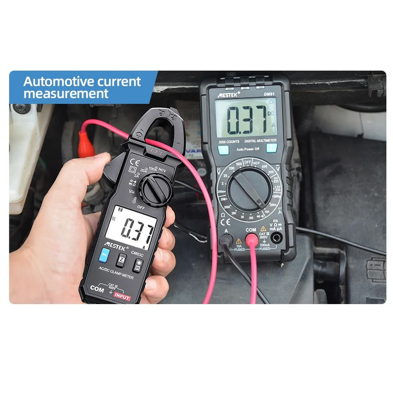 مولتی متر کلمپی دیجیتال مستک مدل CM85C