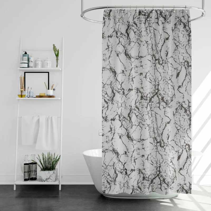 پرده حمام پیسو مدل BZ-60 سایز 180×200 سانتی متر