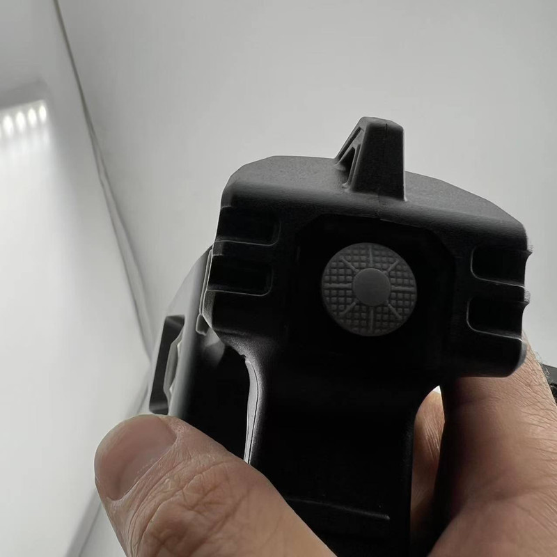نورافکن دستی اسمایلینگ شارک مدل W5173 با نور چند رنگ