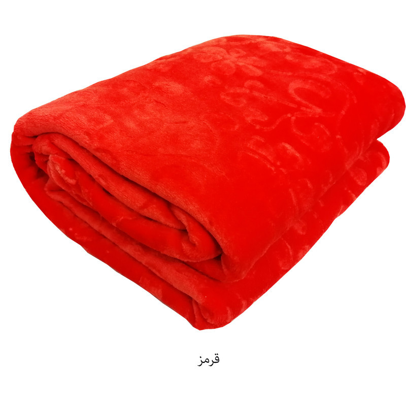 پتو گلبافت مدل فلورا کد 500 سایز 180×220 سانتی متر