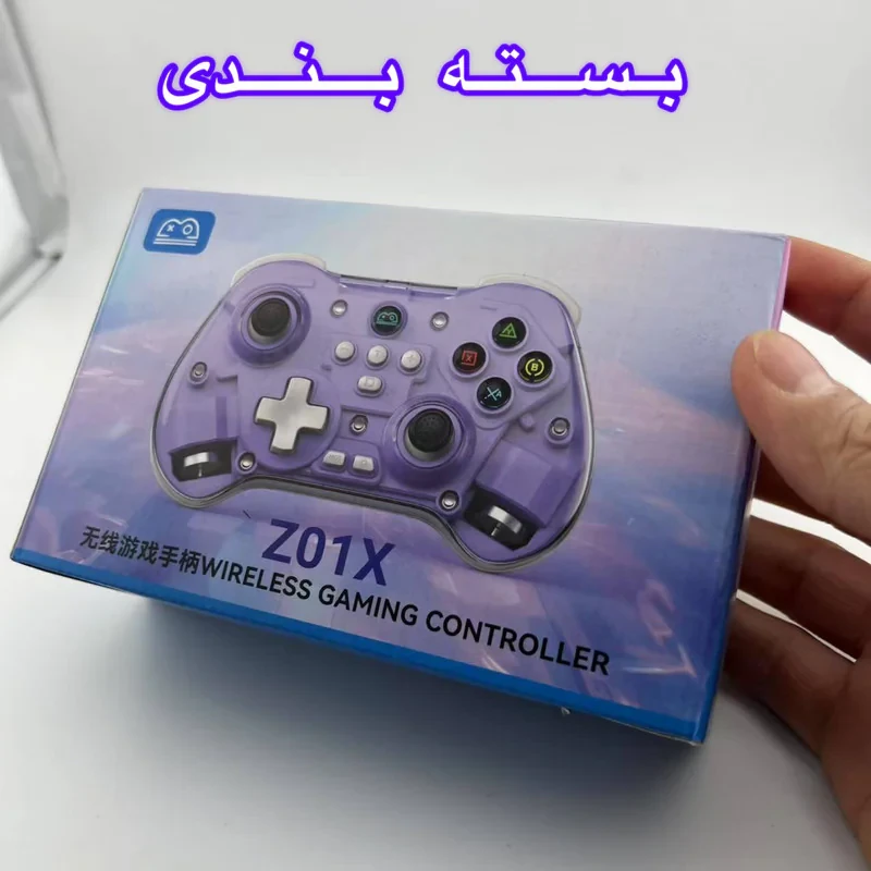 دسته بازی بلوتوثی مدل Z01X