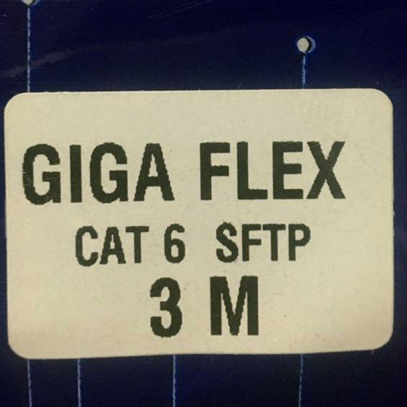 کابل شبکه SFTP CAT6 گیگافلکس مدل GI-SFTP