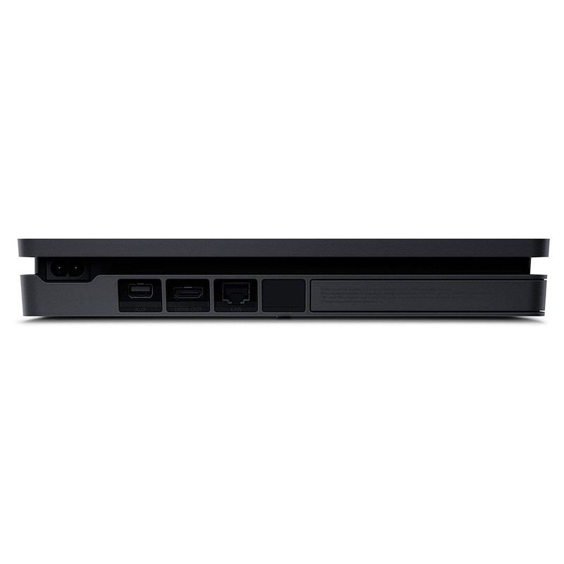 کنسول بازی سونی مدل Playstation 4 Slim ریجن 3 سری CUH-2218B ظرفیت 1 ترابایت به همراه کارت نصب 20 عدد بازی