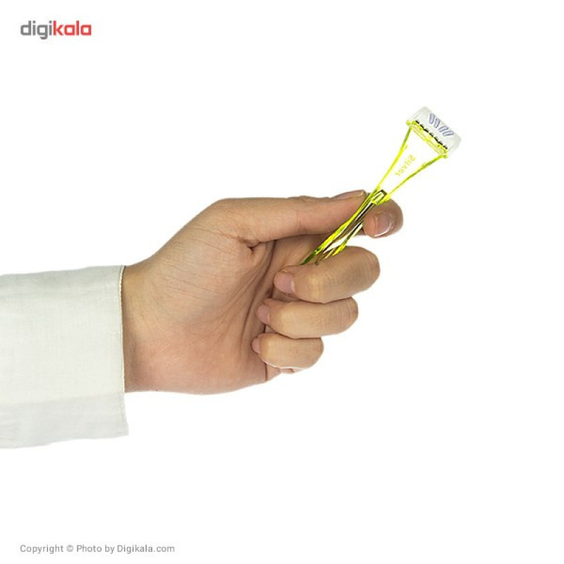 خودتراش سیلور مدل Special Single Blade Disposable بسته 3 عددی