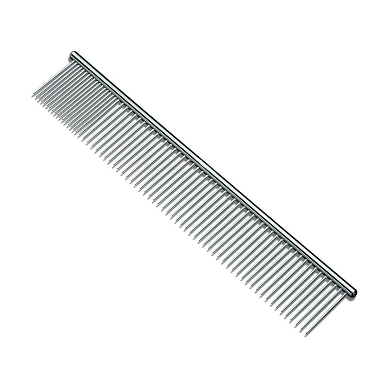 شانه گره بازکن سگ و گربه مدل STEEL-S