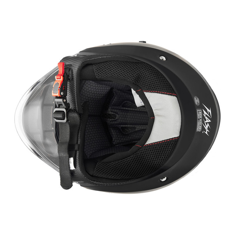 کلاه کاسکت بدون فک فلش مدل 852 matt black
