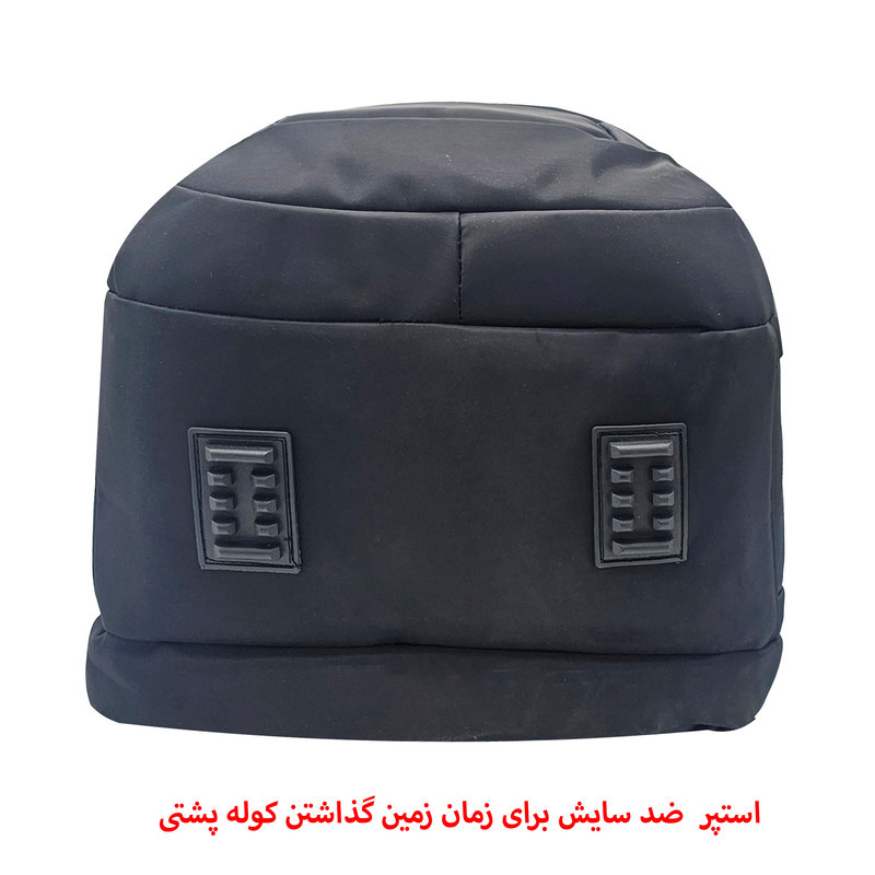 کوله پشتی لپ تاپ سیی 1966 مدل NEW گابل کد 2374 مناسب برای لپ تاپ 14.1 تا 15.6 اینچی