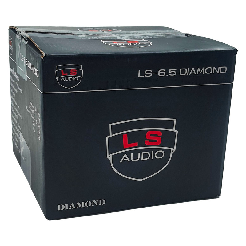 ساب ووفر پشت خودرو ال اس آدیو مدل LS-6.5 DIAMOND سایز 6.5 اینچ