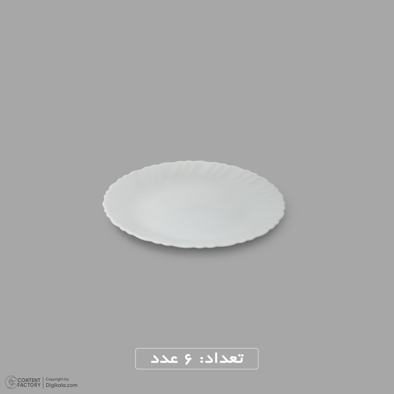 سرویس غذاخوری اوپال 25 پارچه 6 نفره آیروپال مدل پیچ ورژن 4