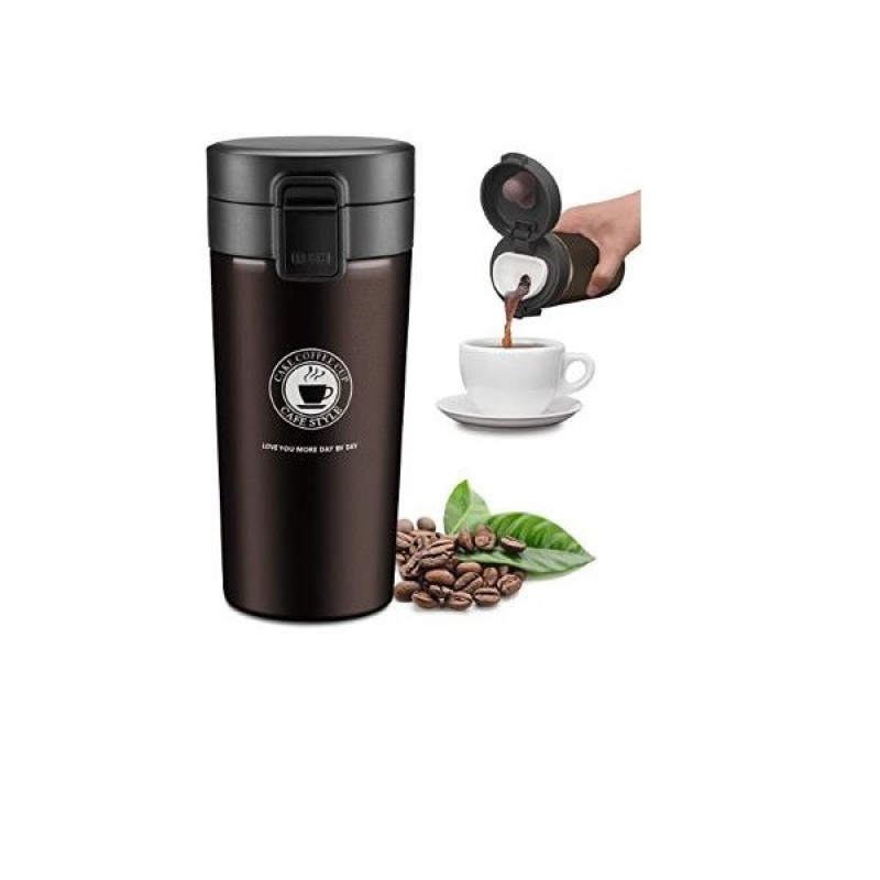 ماگ سفری مدل TRAVEL MUG گنجایش 0.38 لیتر