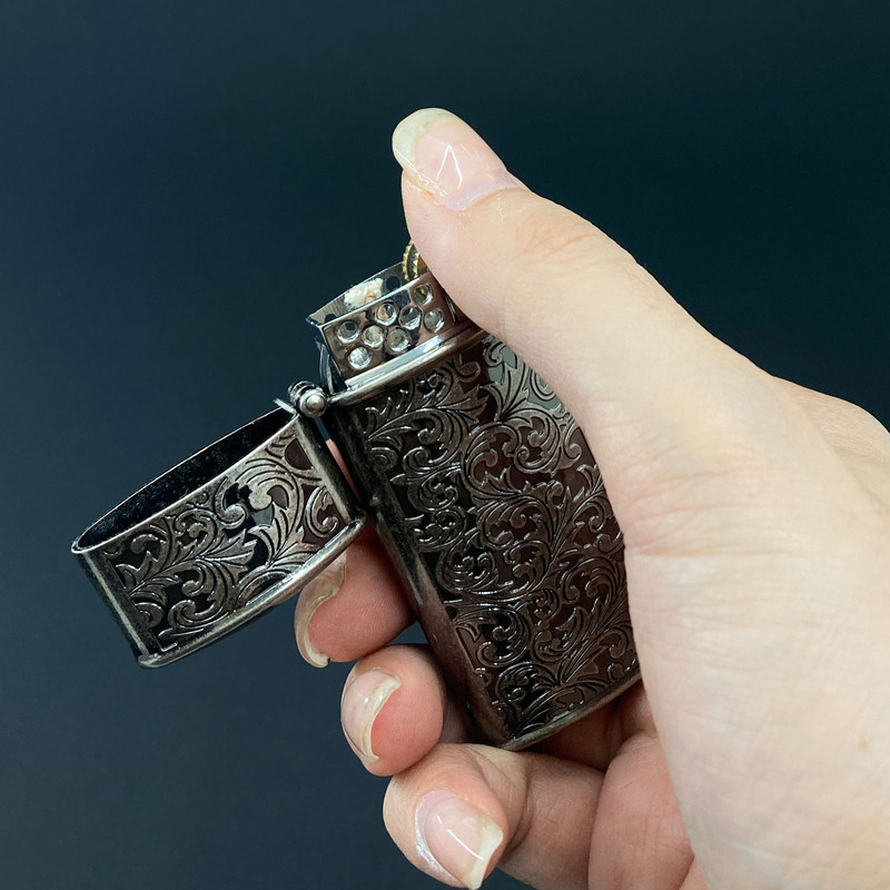 فندک مدل آنتیک طرح اسلیمی کد DKD-1964