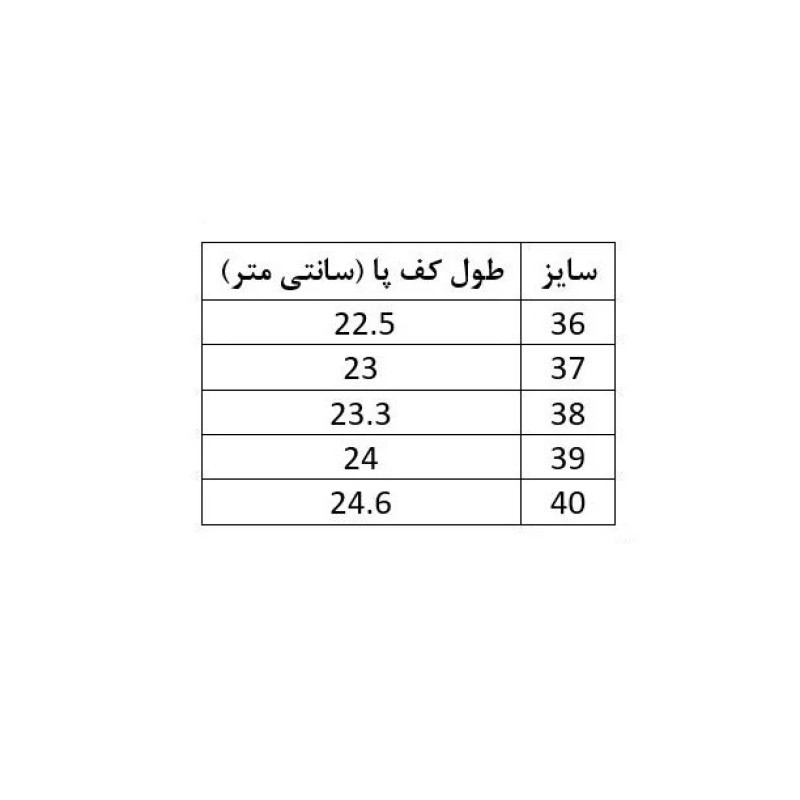 صندل زنانه مدل 00A