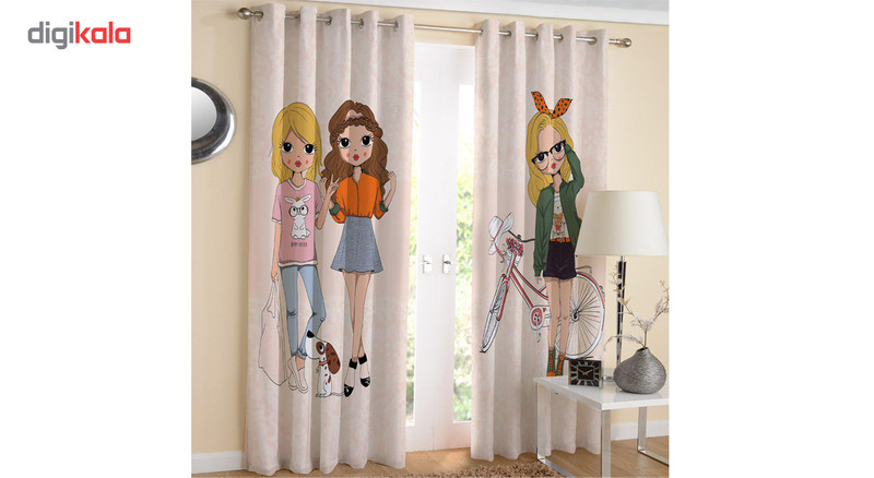 پرده مینوتو هوم مدل SA-557