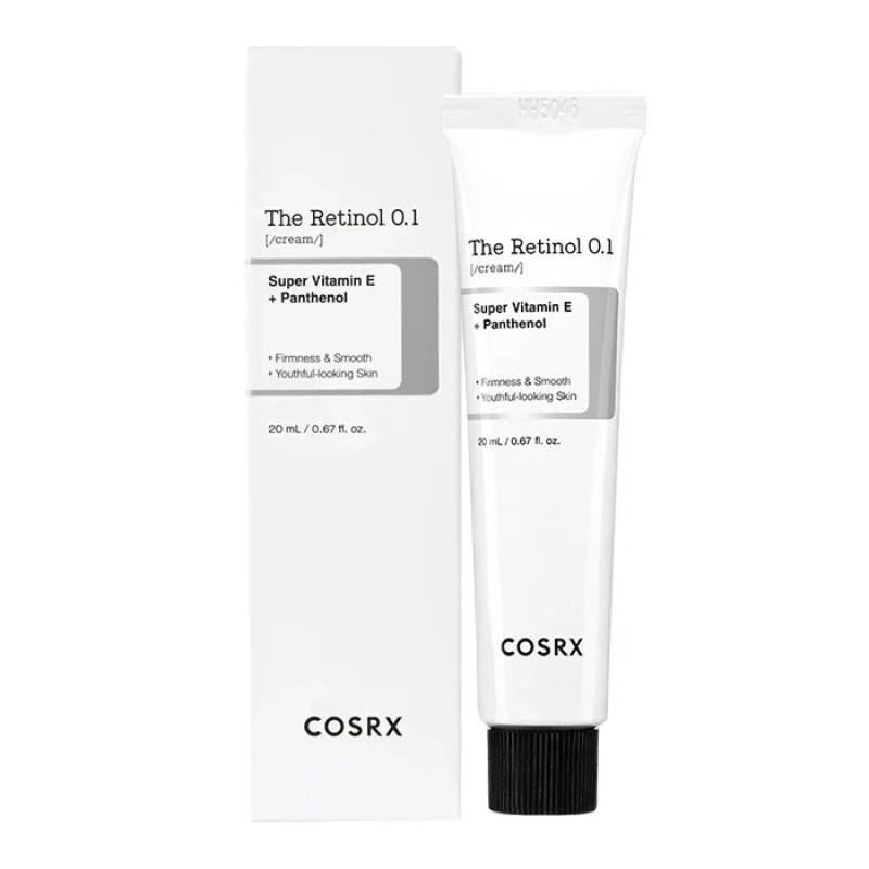 کرم ضد چروک کوزارکس مدل  Retinol 0.1 حجم 20 میلی لیتر