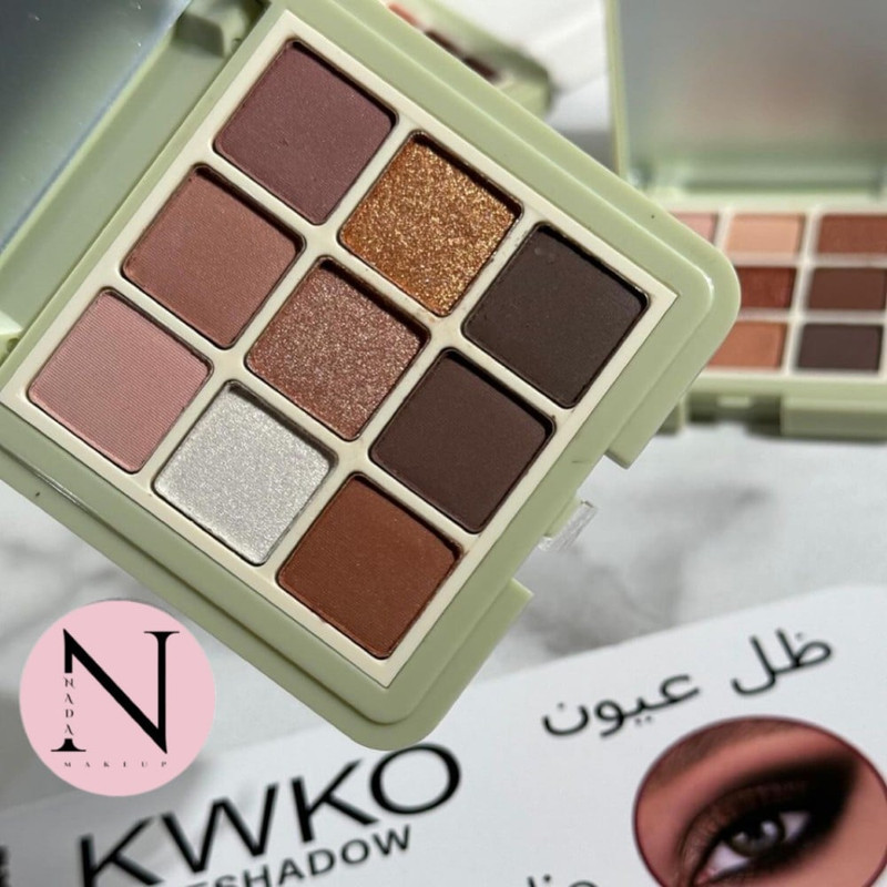 پالت سایه چشم کیکو میلانو مدل Green Me شماره 101