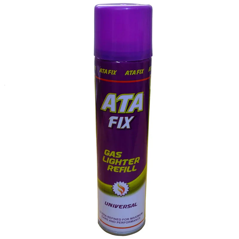 گاز فندک آتا فیکس مدل GAS LIGHTER REFILL